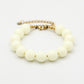 Offwhite kralenarmband