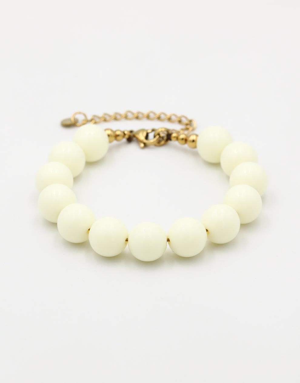 Offwhite kralenarmband