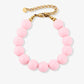 Roze kralenarmband