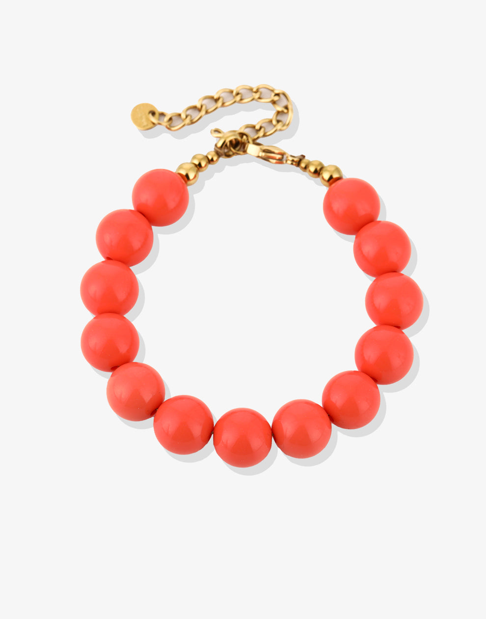 Coral kralenarmband
