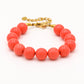Coral kralenarmband
