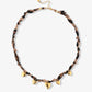 Bedelketting leopard met hartjes