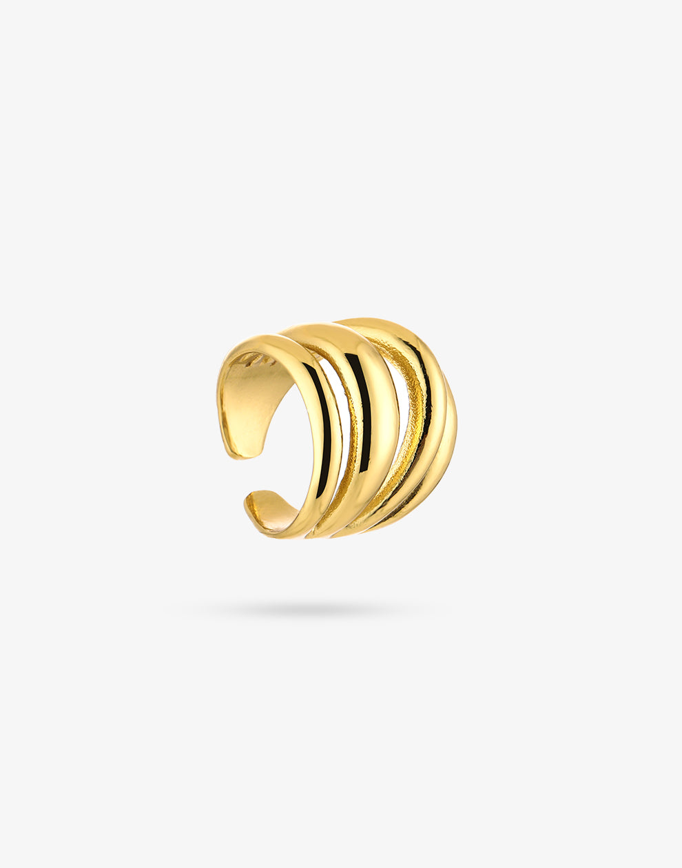 Statement ring vierdubbel
