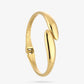 Bangle teardrop goudkleurig