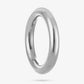 Basic bangle chunky zilverkleurig