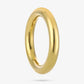 Basic bangle chunky goudkleurig