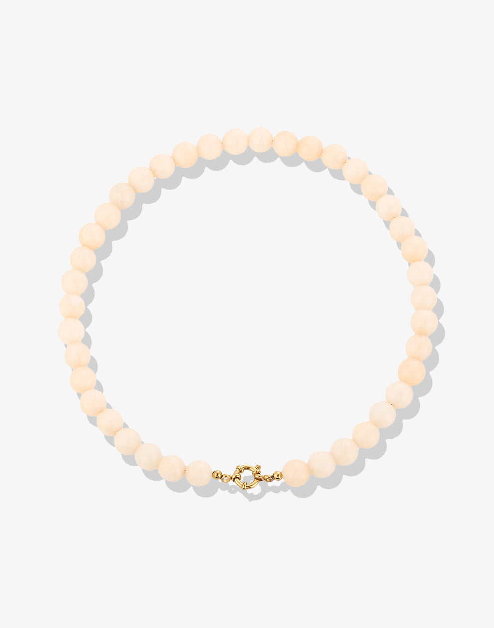 Kralenketting beige