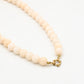 Kralenketting beige
