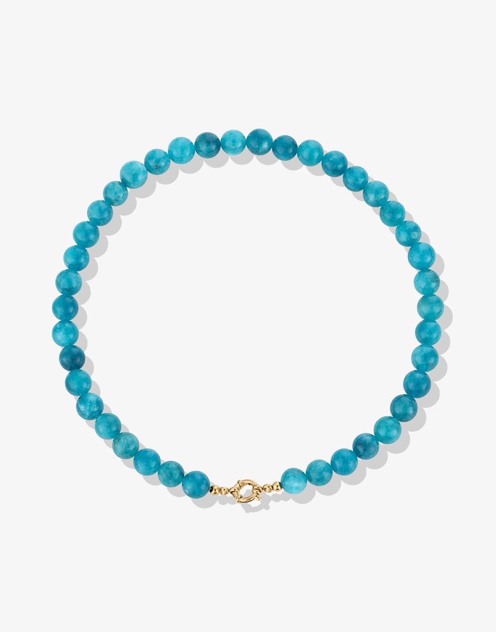 Kralenketting blauw