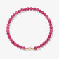 Kralenketting paars