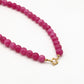 Kralenketting paars