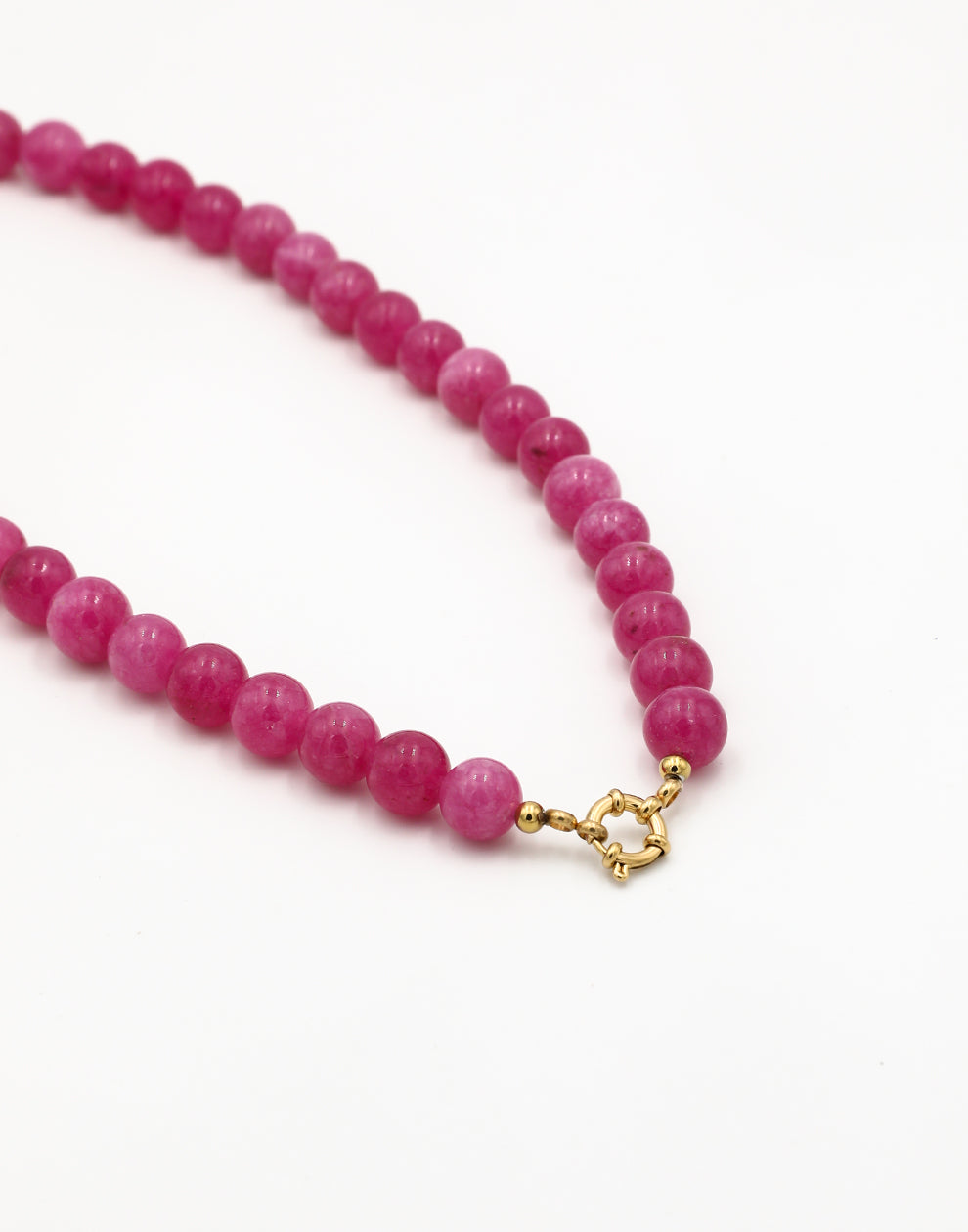 Kralenketting paars