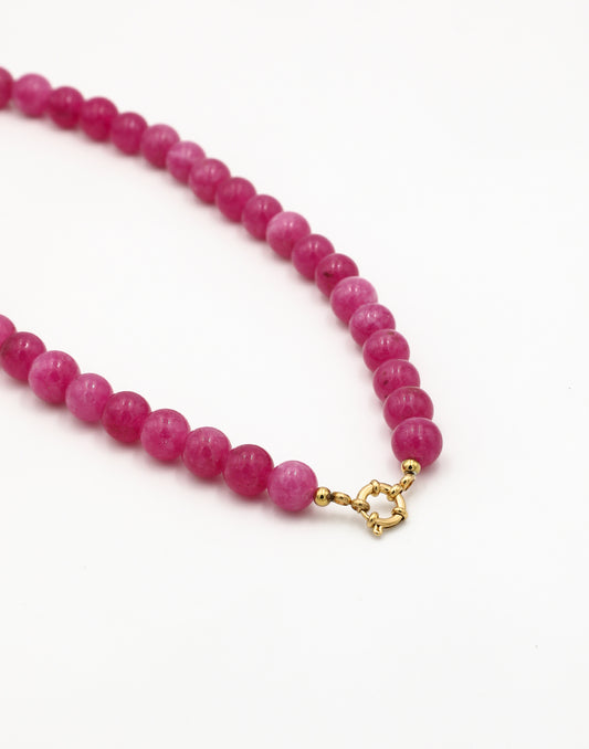 Kralenketting paars