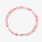 Kralenketting roze