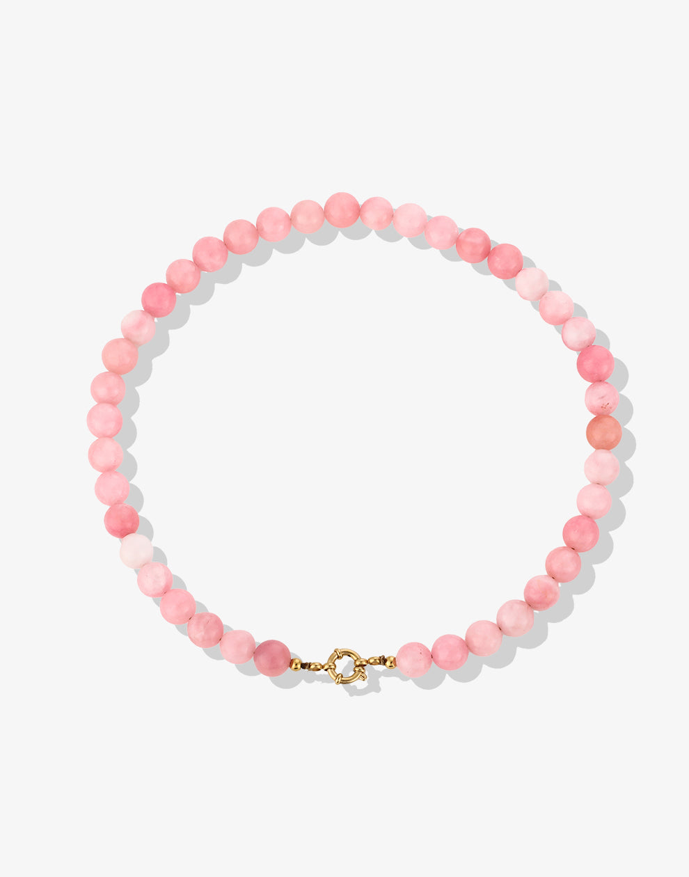 Kralenketting roze