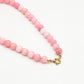 Kralenketting roze