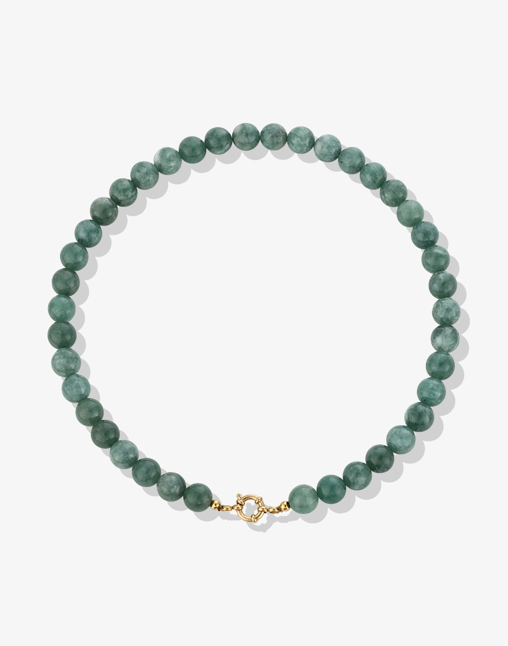 Kralenketting lichtgroen