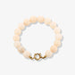 Kralenarmband beige