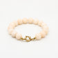 Kralenarmband beige