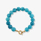 Kralenarmband blauw