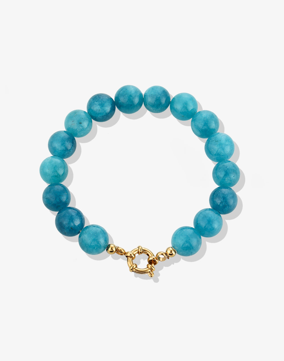 Kralenarmband blauw