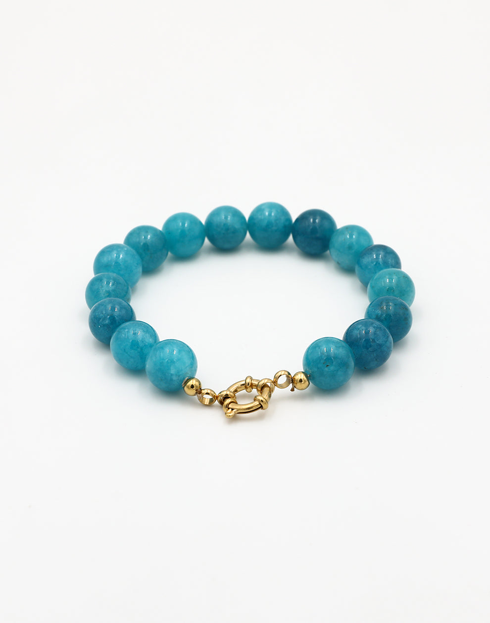 Kralenarmband blauw