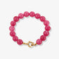 Kralenarmband paars