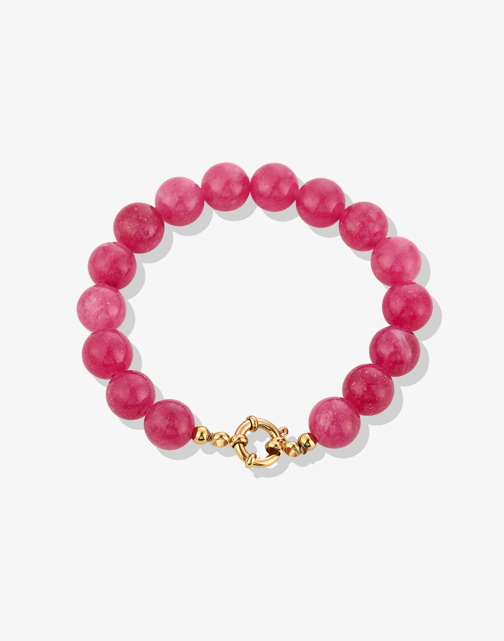 Kralenarmband paars