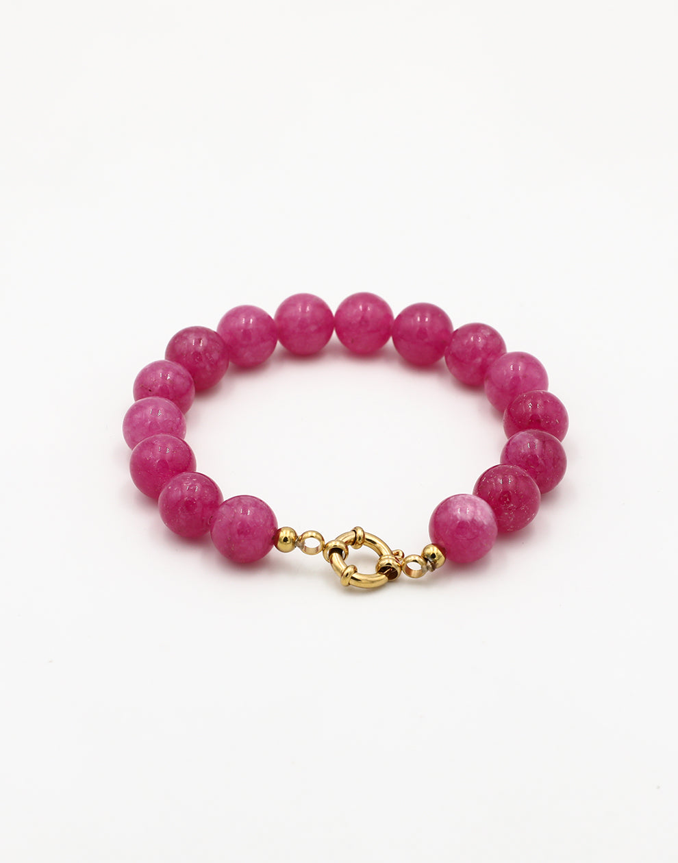 Kralenarmband paars