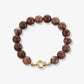 Kralenarmband coffee