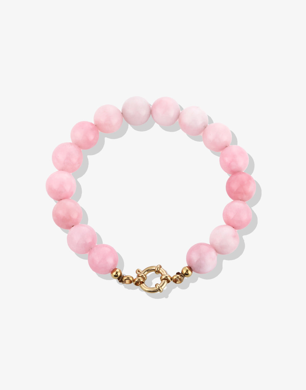 Kralenarmband roze
