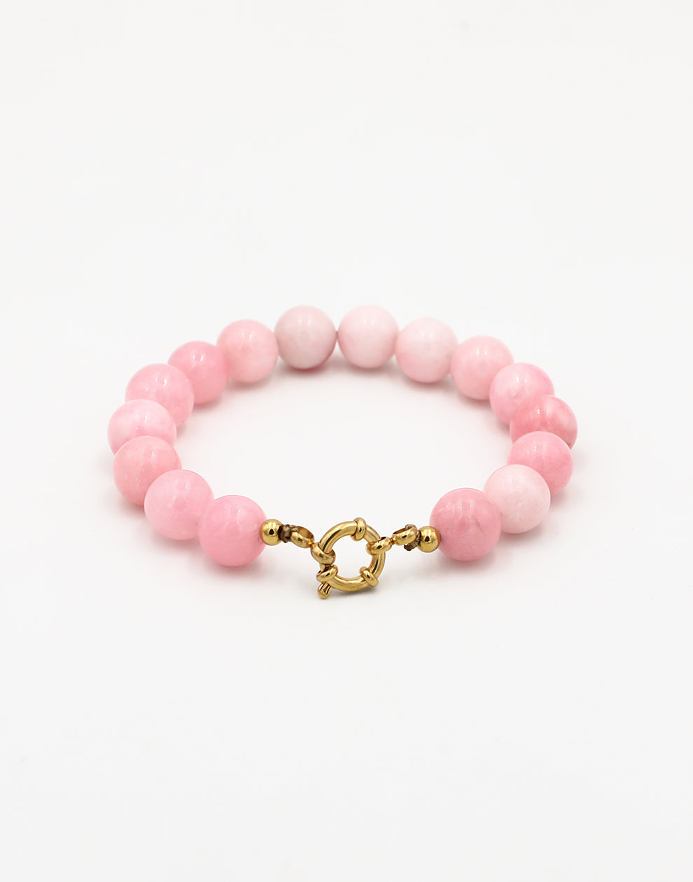 Kralenarmband roze