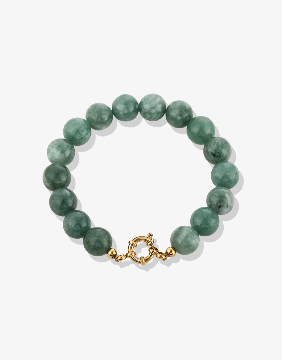 Kralenarmband lichtgroen