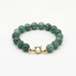 Kralenarmband lichtgroen