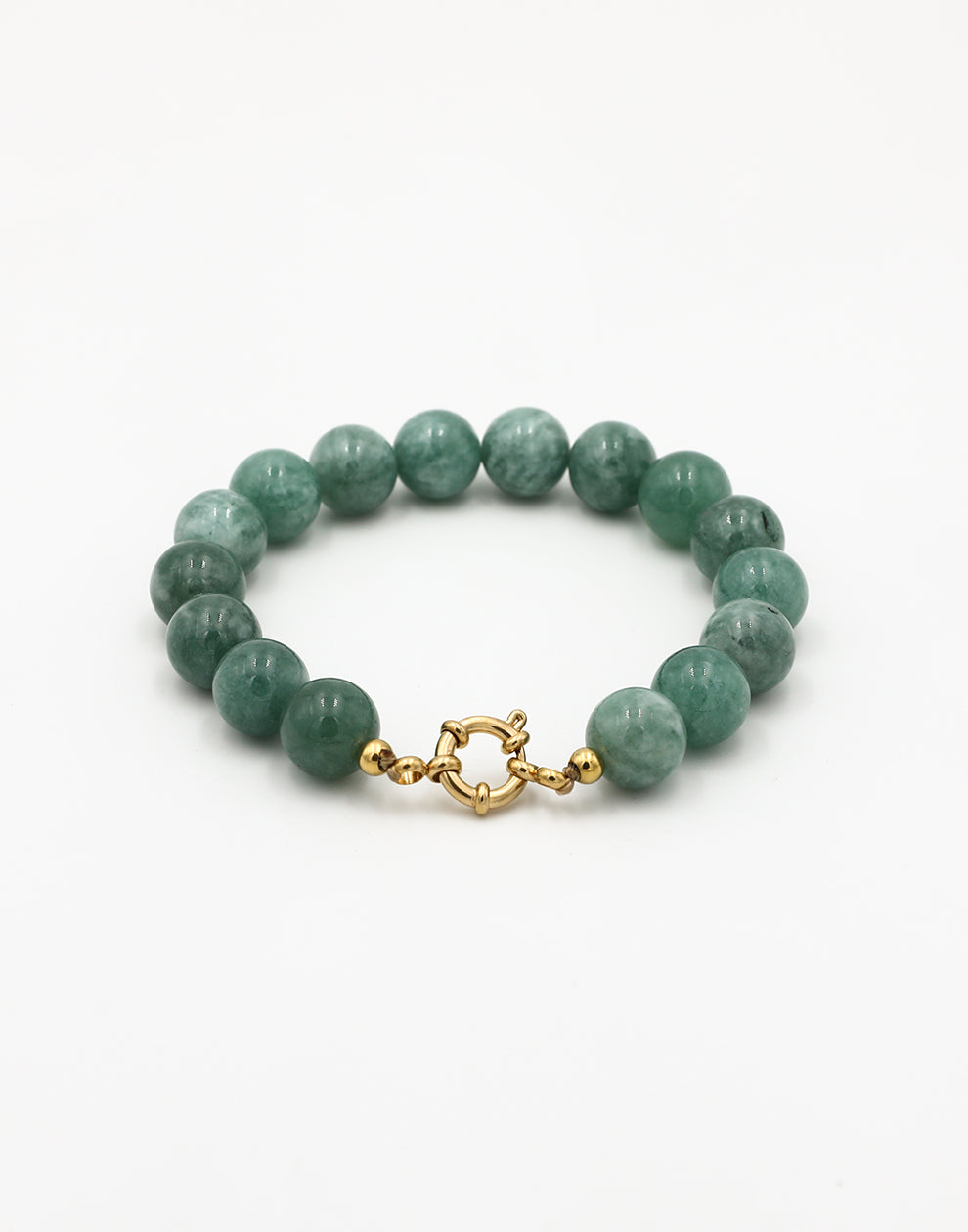 Kralenarmband lichtgroen