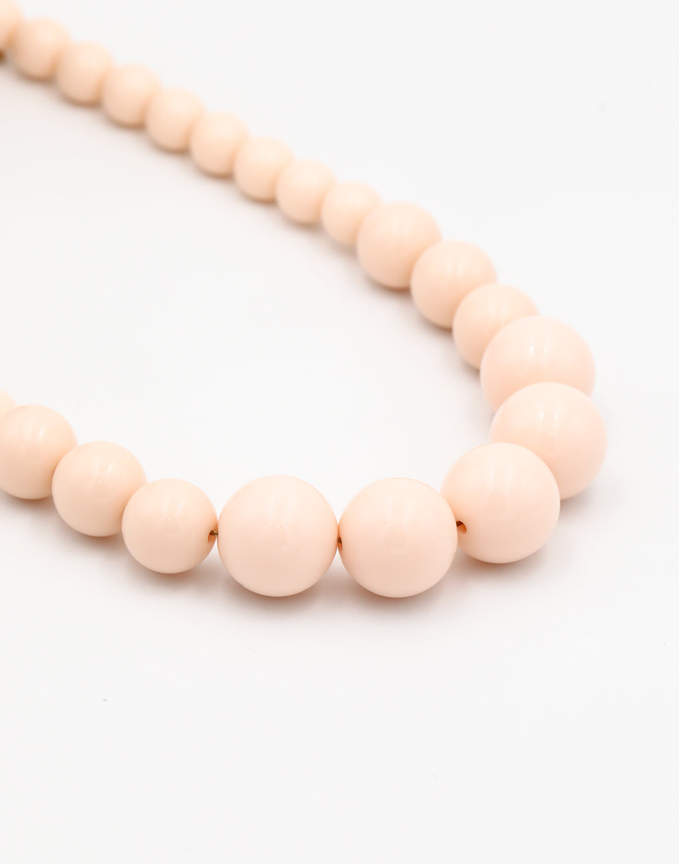 Kralenketting met verschillende groottes oat