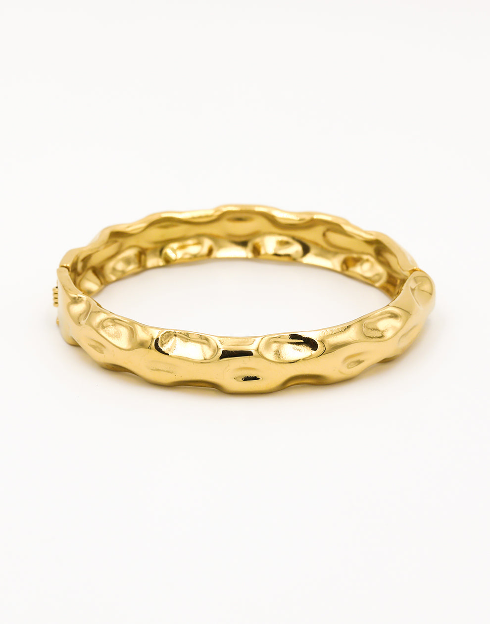 Bangle met abstract patroon