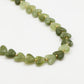 Hartjes kralenketting groen