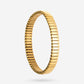 Stretch armband staafjes smal goudkleurig