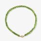 Kralenketting vierkant natuursteen groen
