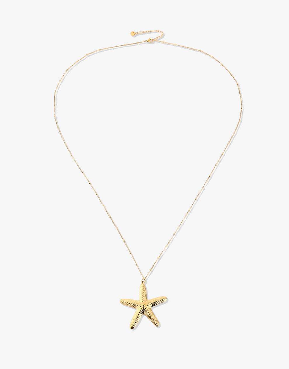 Lange ketting zeester