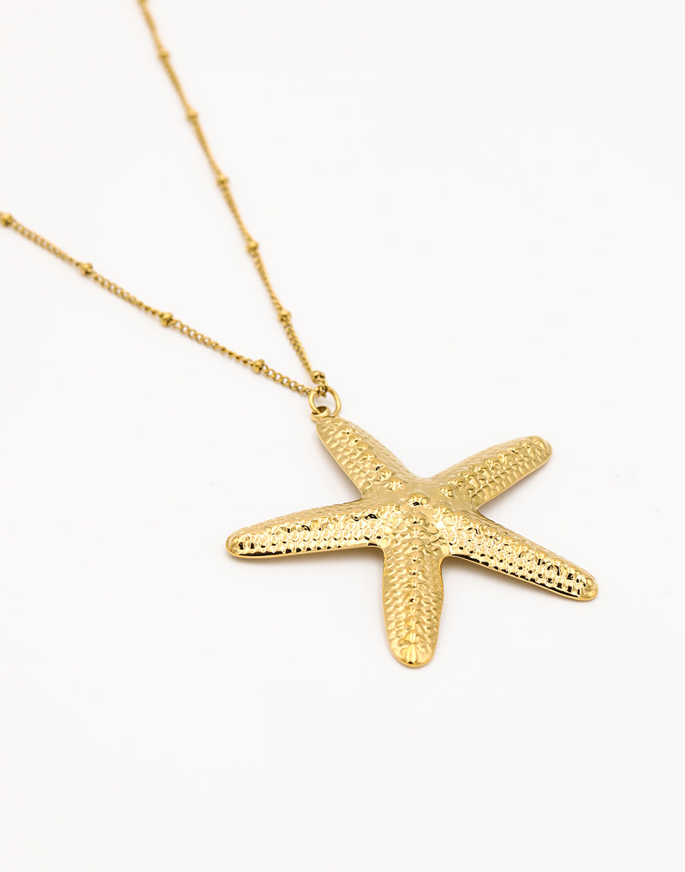 Lange ketting zeester