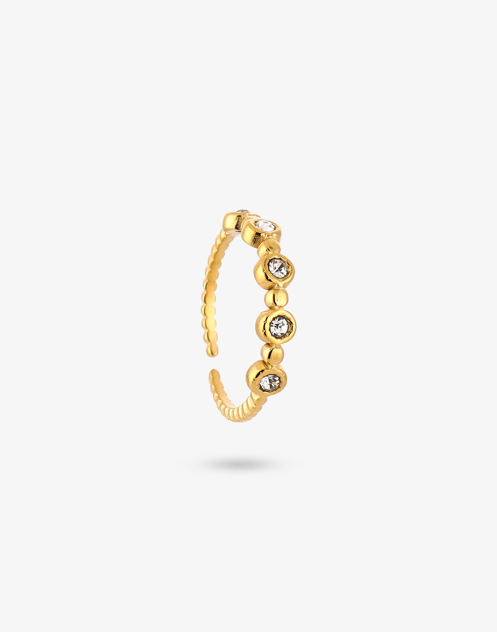 Ring cirkels met steentjes