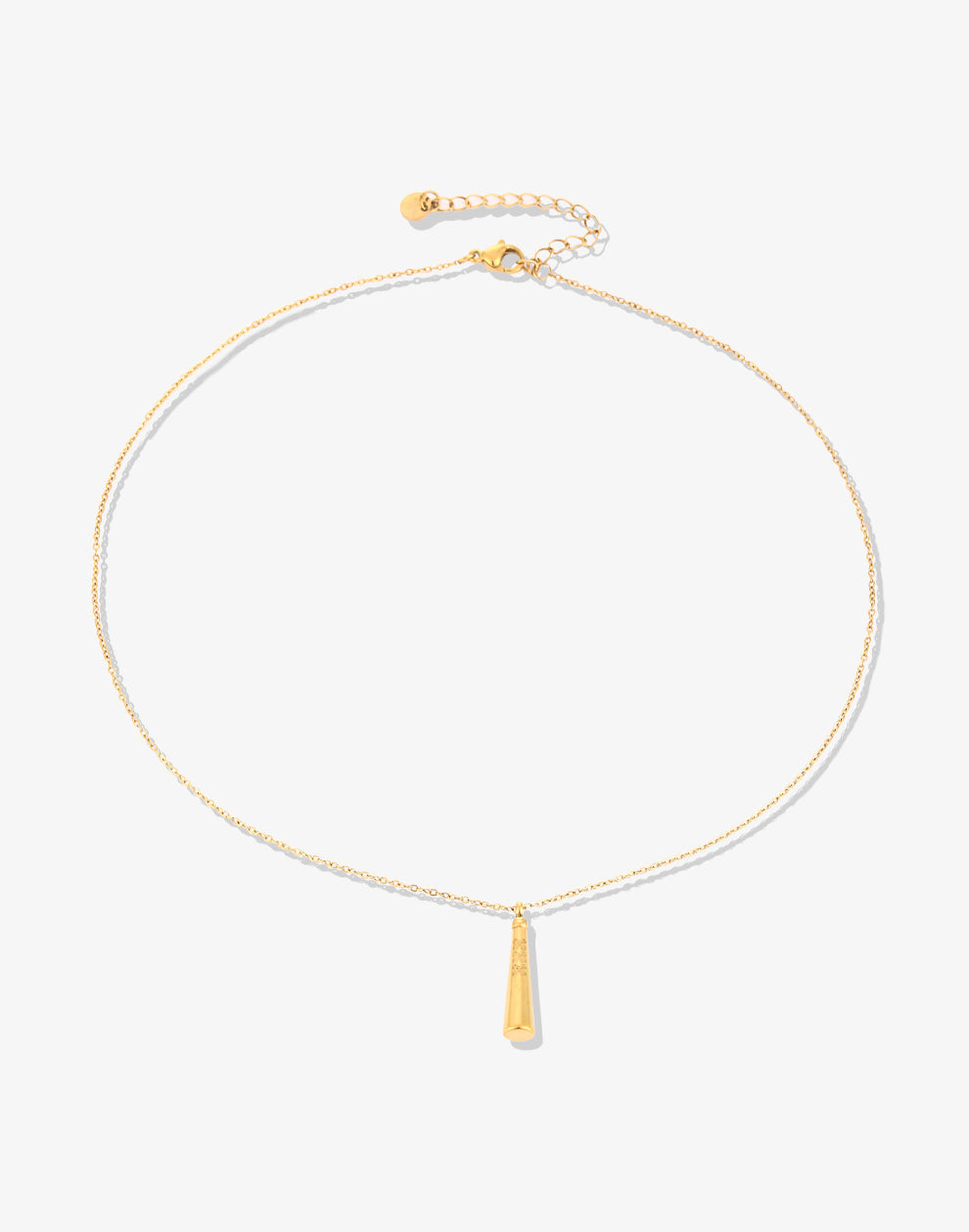 Ketting Amsterdammertje goudkleurig
