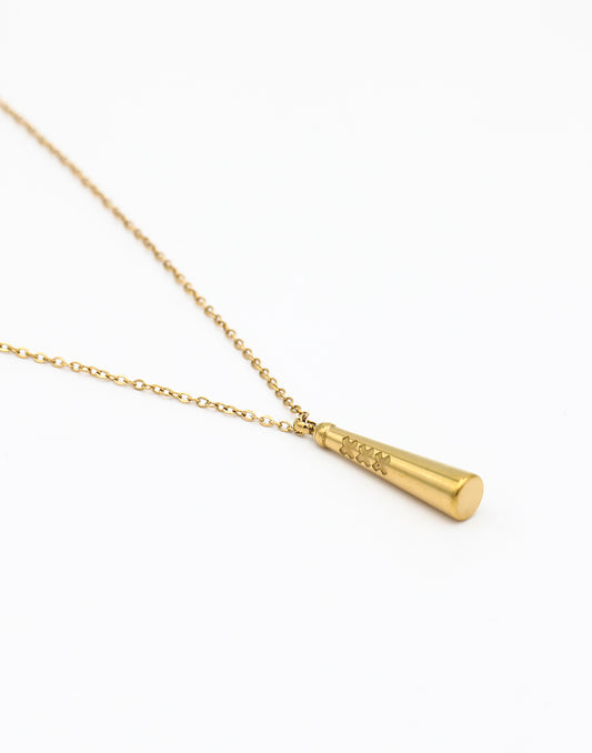 Ketting Amsterdammertje goudkleurig