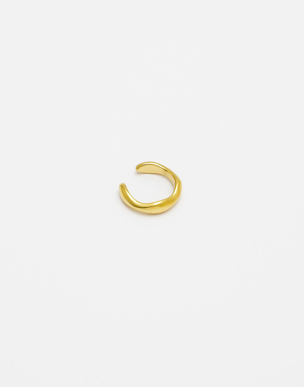 Earcuff abstract thin