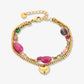 Summer kralenarmband hart