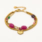 Summer kralenarmband hart