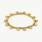 Stretch armband kleine hartjes