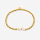 Stretch armband bollen parels
